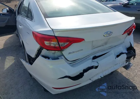 2016 Hyundai Sonata Se from USA, damaged, VIN 5NPE24AF8GH330833